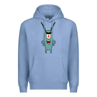 Colony Blue plankton Premium Hoodie - artisFamous