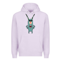 Lilac plankton Premium Hoodie - artisFamous