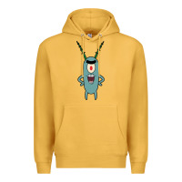 Mustard plankton Premium Hoodie - artisFamous