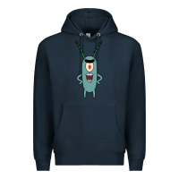 Navy plankton Premium Hoodie - artisFamous