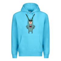 Ocean Blue plankton Premium Hoodie - artisFamous