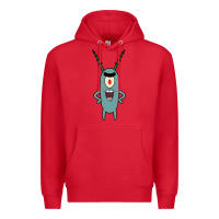 Red plankton Premium Hoodie - artisFamous