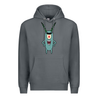 Rock plankton Premium Hoodie - artisFamous