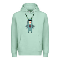 Seafoam plankton Premium Hoodie - artisFamous