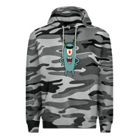 Slate Camo plankton Premium Hoodie - artisFamous