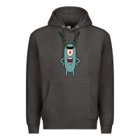Smoke plankton Premium Hoodie - artisFamous