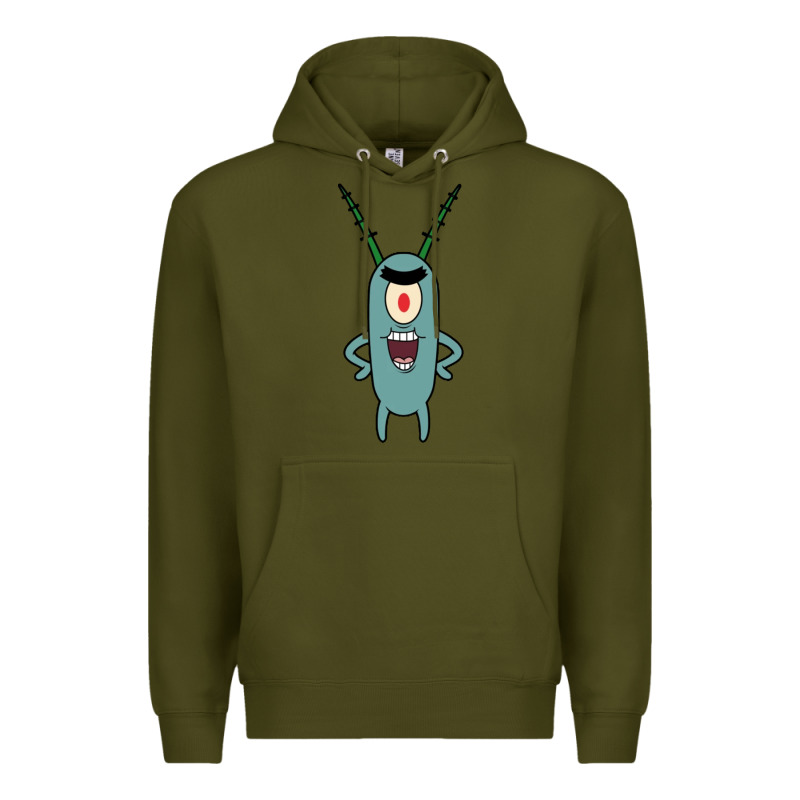 Plankton Premium Hoodie by artisFamous | Teevron