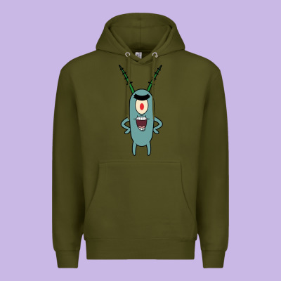 Plankton Premium Hoodie Designed By Artisfamous