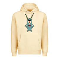 Pina Colada plankton Premium Hoodie - artisFamous