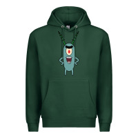 Sports Green plankton Premium Hoodie - artisFamous