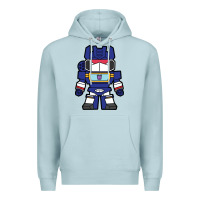 Blue Mist soundwave transformers chibi Premium Hoodie - artisFamous