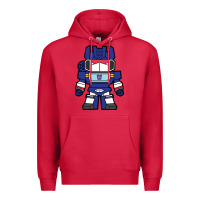 Cardinal soundwave transformers chibi Premium Hoodie - artisFamous