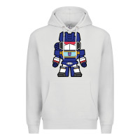Dove Grey soundwave transformers chibi Premium Hoodie - artisFamous