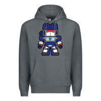 Rock soundwave transformers chibi Premium Hoodie - artisFamous