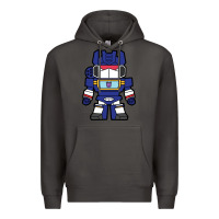 Smoke soundwave transformers chibi Premium Hoodie - artisFamous