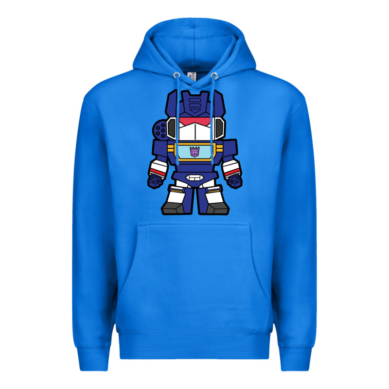 Soundwave Transformers Chibi Premium Hoodie by artisFamous | Teevron