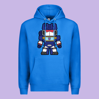 Soundwave Transformers Chibi Premium Hoodie Designed By Artisfamous