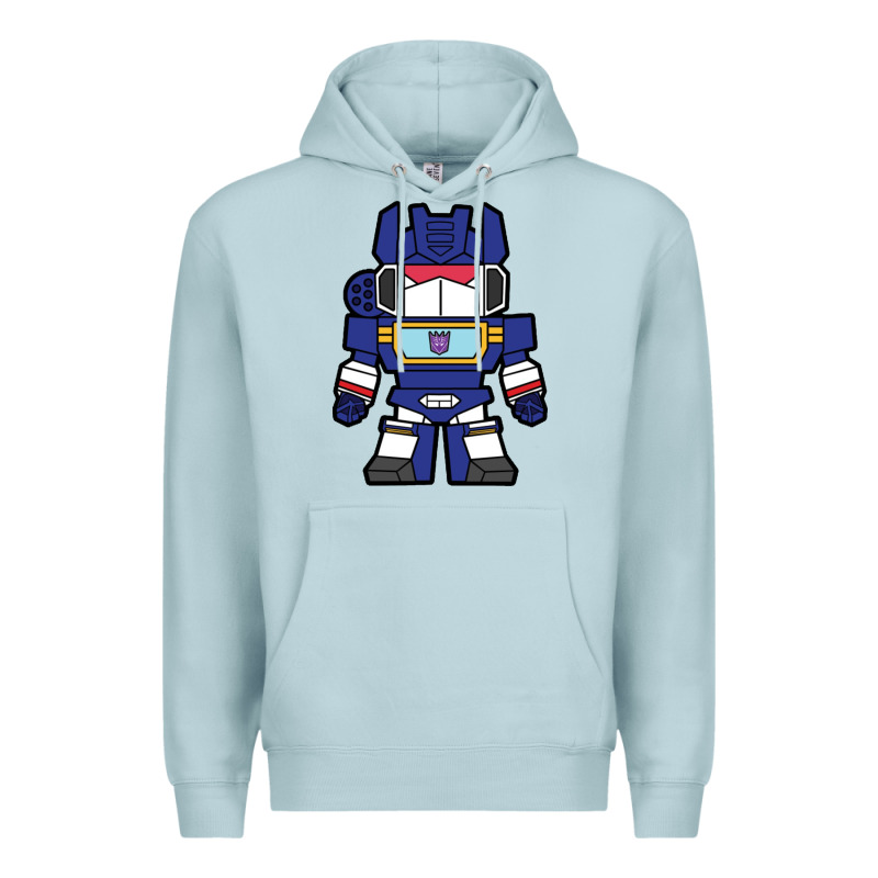Soundwave Transformers Chibi Premium Hoodie by artisFamous | Teevron