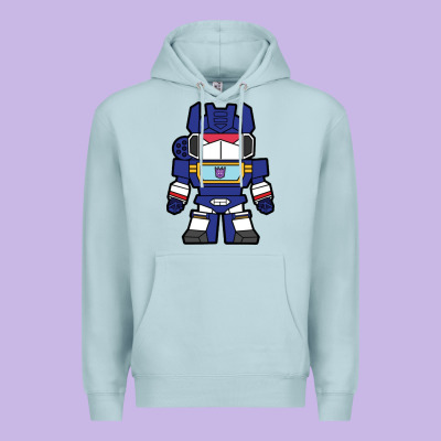 Soundwave Transformers Chibi Premium Hoodie Designed By Artisfamous