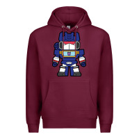 Burgundy soundwave transformers chibi Premium Hoodie - artisFamous