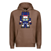 Chestnut soundwave transformers chibi Premium Hoodie - artisFamous
