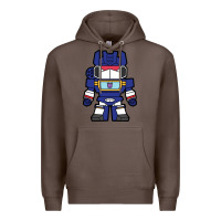 Coffee soundwave transformers chibi Premium Hoodie - artisFamous