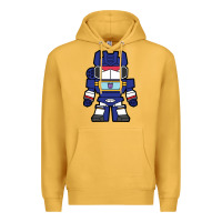Mustard soundwave transformers chibi Premium Hoodie - artisFamous