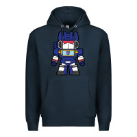 Navy soundwave transformers chibi Premium Hoodie - artisFamous