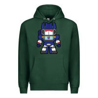 Sports Green soundwave transformers chibi Premium Hoodie - artisFamous