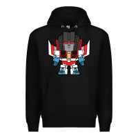 Black starscream chibi Premium Hoodie - artisFamous