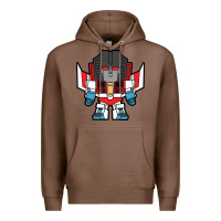 Chestnut starscream chibi Premium Hoodie - artisFamous