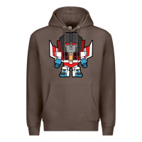 Coffee starscream chibi Premium Hoodie - artisFamous