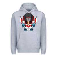 Heather Grey starscream chibi Premium Hoodie - artisFamous