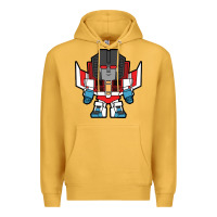 Mustard starscream chibi Premium Hoodie - artisFamous