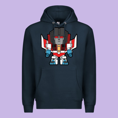 Starscream Chibi Premium Hoodie Designed By Artisfamous