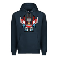 Navy starscream chibi Premium Hoodie - artisFamous