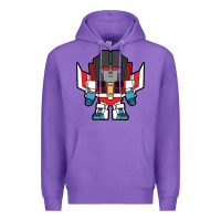 Purple starscream chibi Premium Hoodie - artisFamous