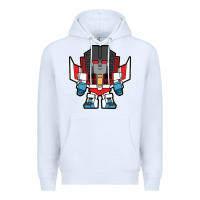 White starscream chibi Premium Hoodie - artisFamous