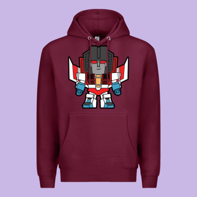 Starscream Chibi Premium Hoodie Designed By Artisfamous