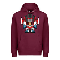 Burgundy starscream chibi Premium Hoodie - artisFamous