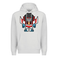 Dove Grey starscream chibi Premium Hoodie - artisFamous
