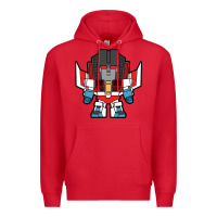 Red starscream chibi Premium Hoodie - artisFamous
