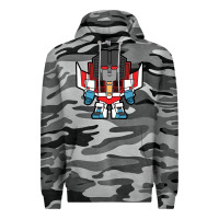Slate Camo starscream chibi Premium Hoodie - artisFamous