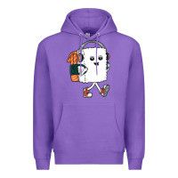 Purple sushi cool Premium Hoodie - artisFamous