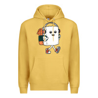 Antique Gold sushi cool Premium Hoodie - artisFamous