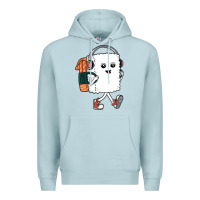 Blue Mist sushi cool Premium Hoodie - artisFamous