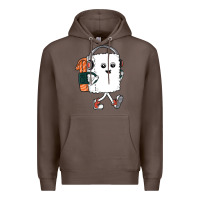 Coffee sushi cool Premium Hoodie - artisFamous