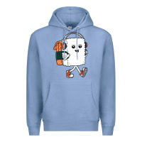 Colony Blue sushi cool Premium Hoodie - artisFamous