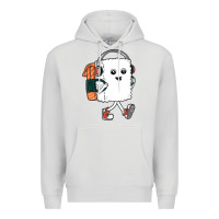 Dove Grey sushi cool Premium Hoodie - artisFamous