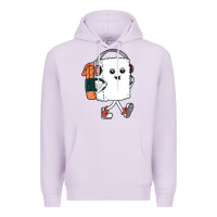 Lilac sushi cool Premium Hoodie - artisFamous